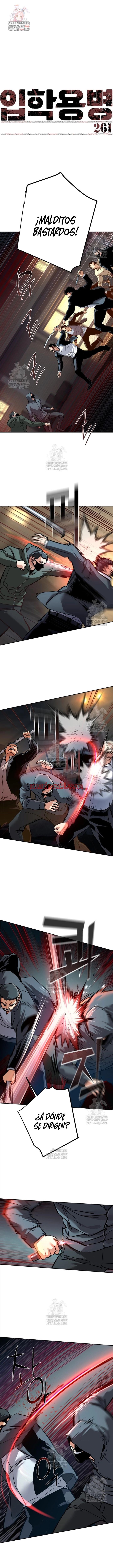 Mercenario - Capítulo 261 manhwa