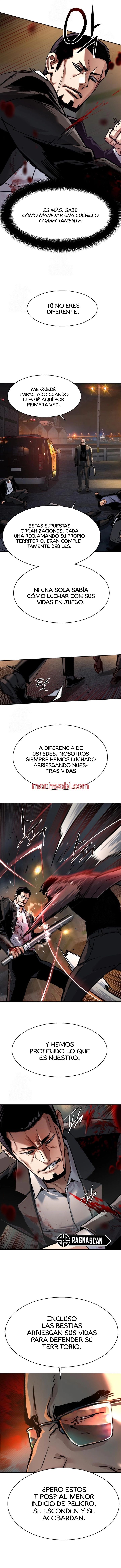 Mercenario - Capítulo 262 manhwa