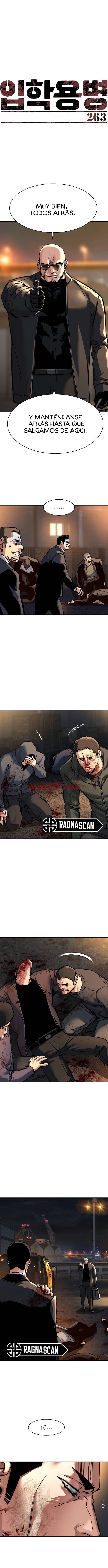 Mercenario - Capítulo 263 manhwa