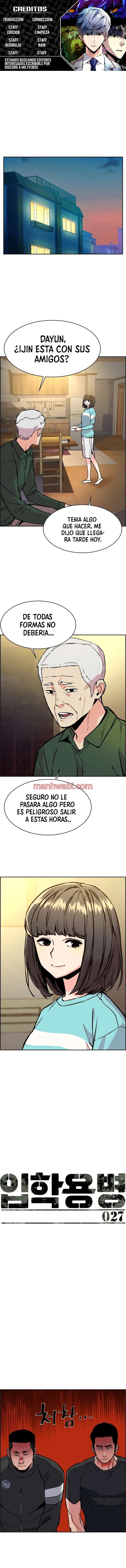 Mercenario - Capítulo 27 manhwa