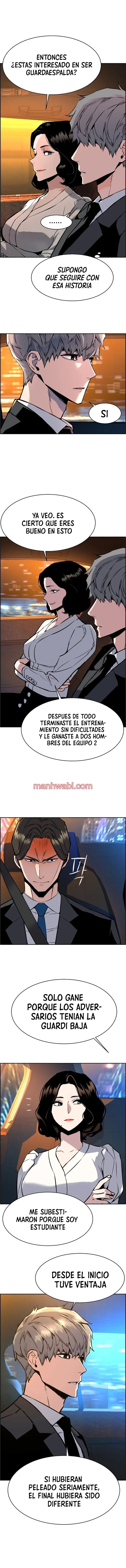 Mercenario - Capítulo 27 manhwa
