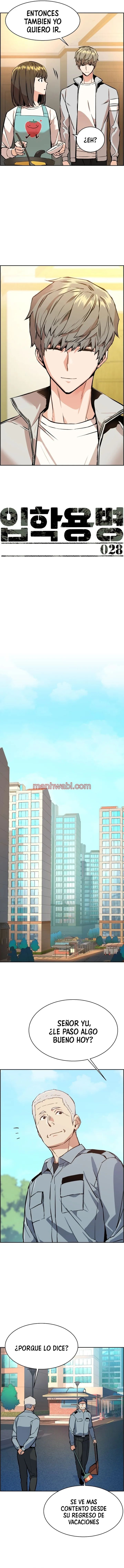 Mercenario - Capítulo 28 manhwa