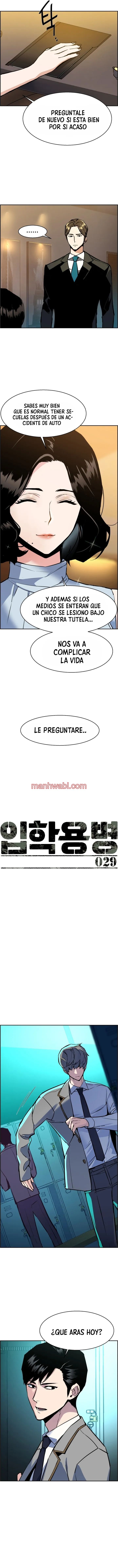 Mercenario - Capítulo 29 manhwa