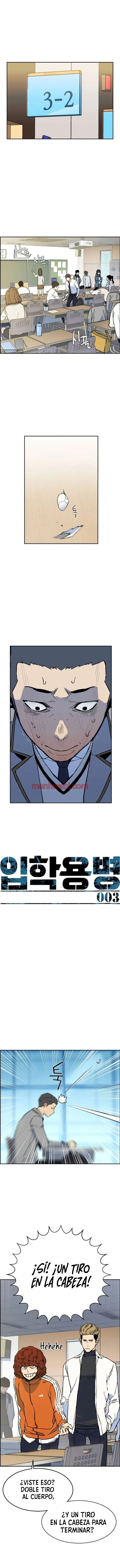 Mercenario - Capítulo 3 manhwa