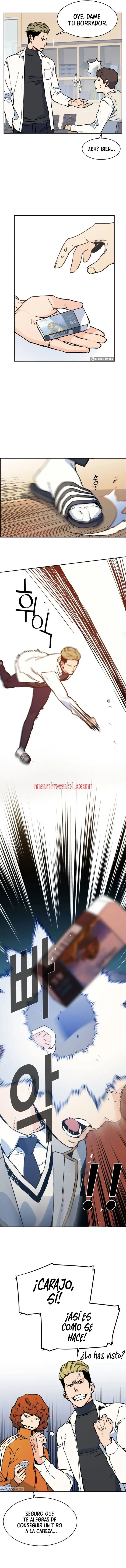 Mercenario - Capítulo 3 manhwa