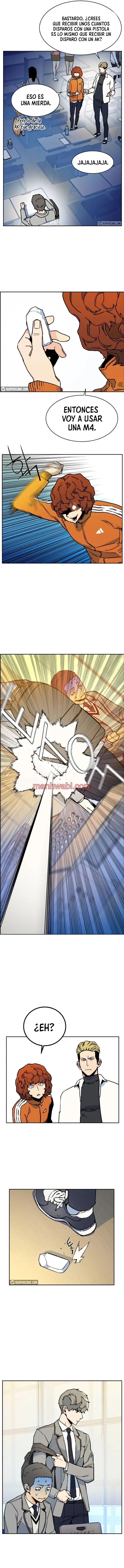 Mercenario - Capítulo 3 manhwa