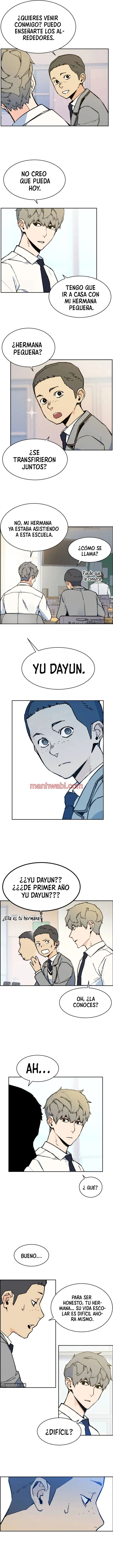 Mercenario - Capítulo 3 manhwa