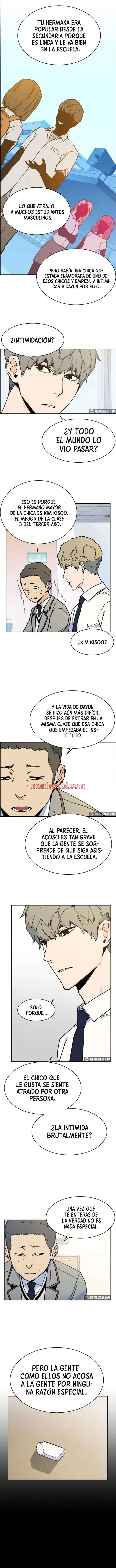 Mercenario - Capítulo 3 manhwa