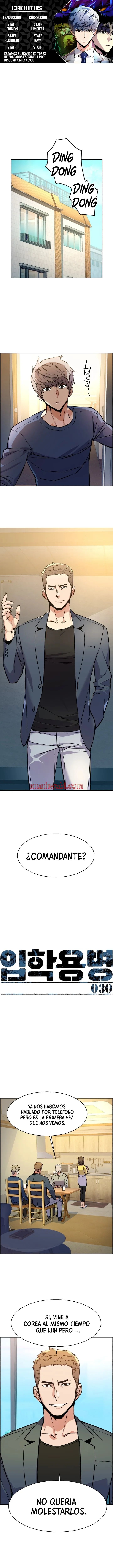 Mercenario - Capítulo 30 manhwa