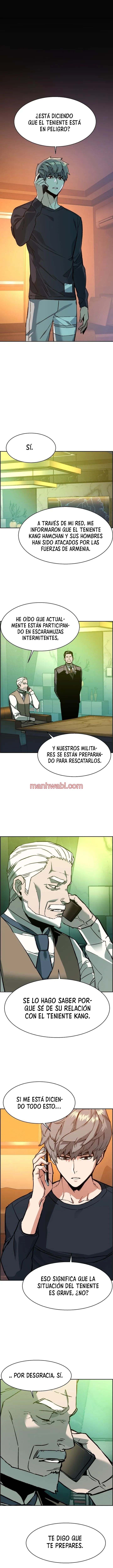 Mercenario - Capítulo 31 manhwa