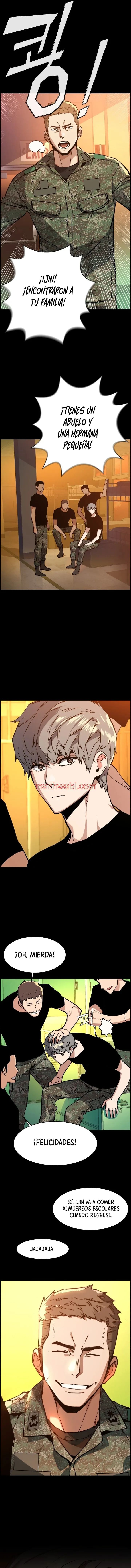 Mercenario - Capítulo 31 manhwa