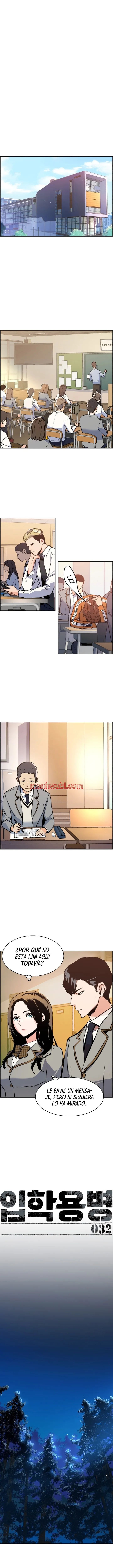 Mercenario - Capítulo 32 manhwa