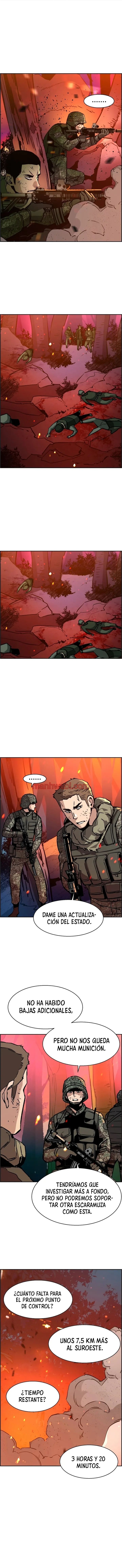 Mercenario - Capítulo 32 manhwa