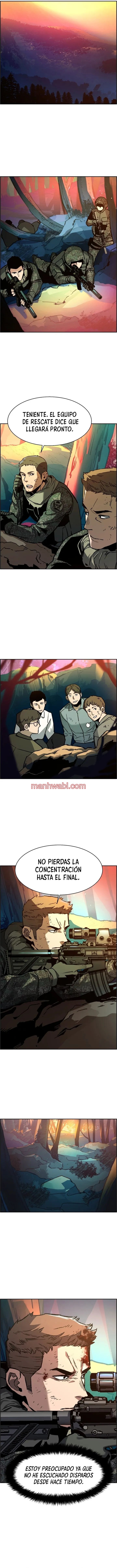 Mercenario - Capítulo 33 manhwa