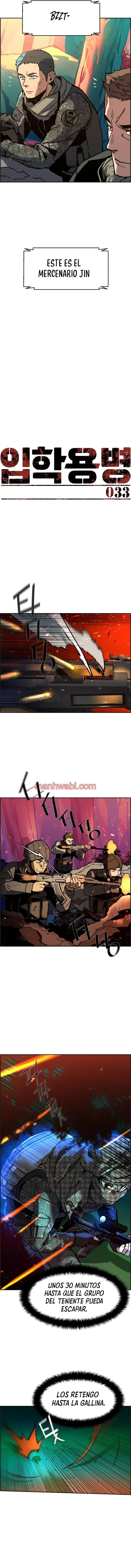 Mercenario - Capítulo 33 manhwa