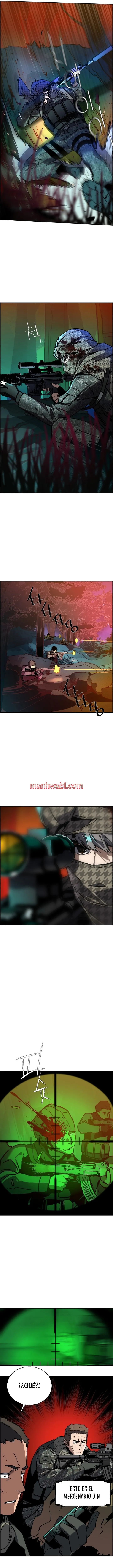 Mercenario - Capítulo 33 manhwa