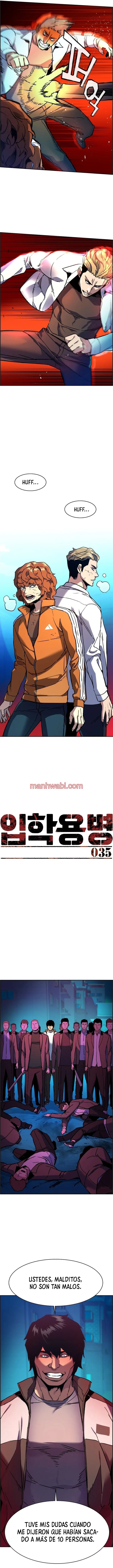 Mercenario - Capítulo 35 manhwa