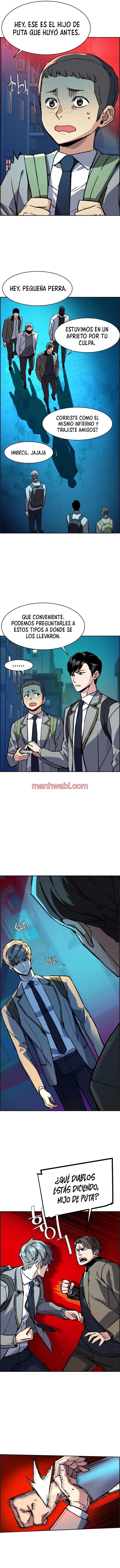 Mercenario - Capítulo 36 manhwa