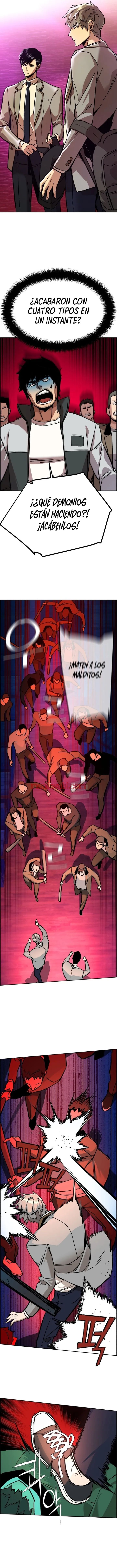 Mercenario - Capítulo 37 manhwa