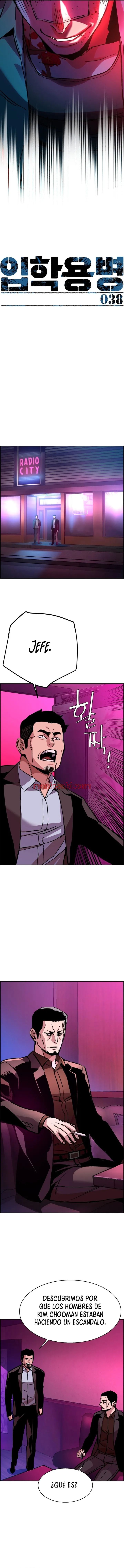 Mercenario - Capítulo 38 manhwa