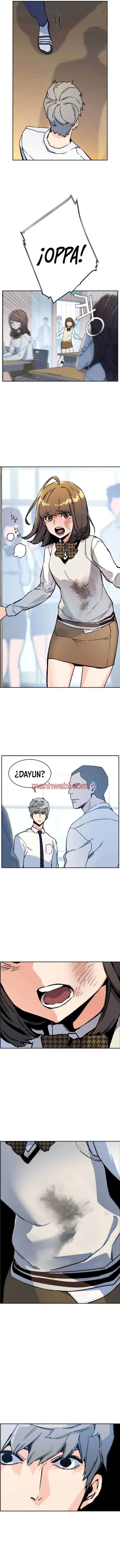 Mercenario - Capítulo 3_2 manhwa