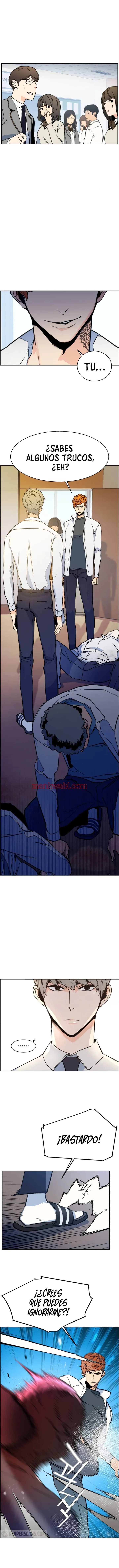 Mercenario - Capítulo 4 manhwa