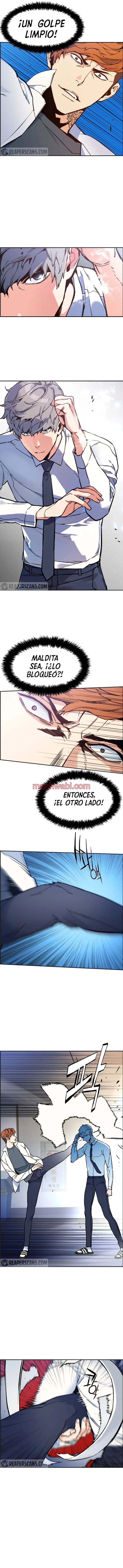 Mercenario - Capítulo 4 manhwa