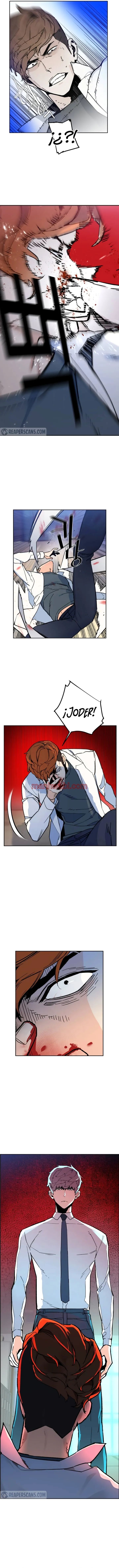 Mercenario - Capítulo 4 manhwa