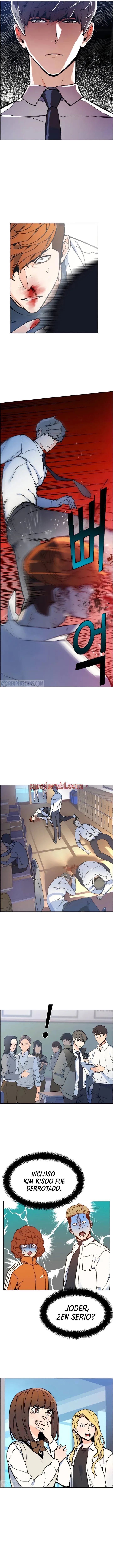 Mercenario - Capítulo 4 manhwa