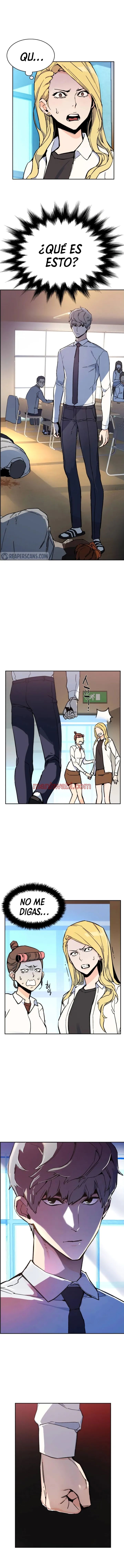 Mercenario - Capítulo 4 manhwa