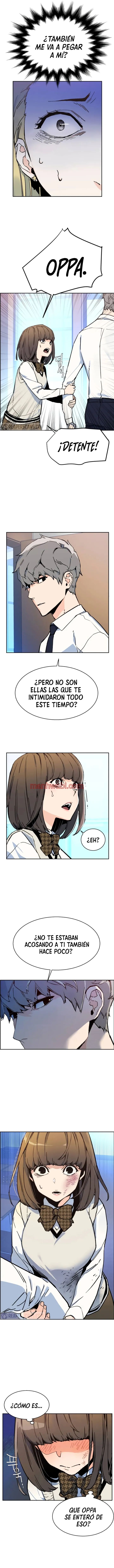 Mercenario - Capítulo 4 manhwa