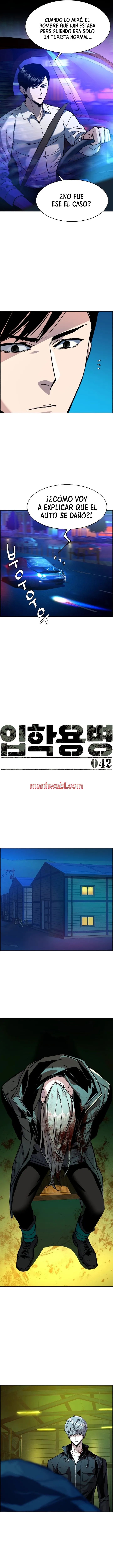 Mercenario - Capítulo 42 manhwa