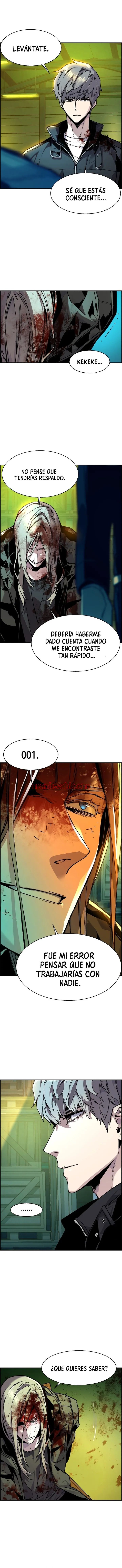 Mercenario - Capítulo 42 manhwa