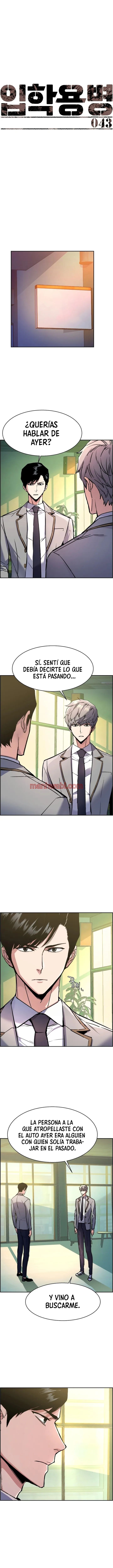 Mercenario - Capítulo 43 manhwa