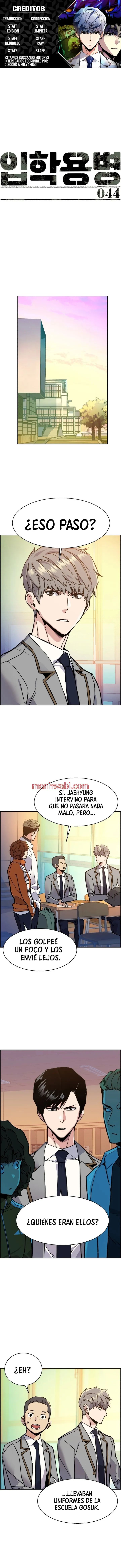Mercenario - Capítulo 44 manhwa