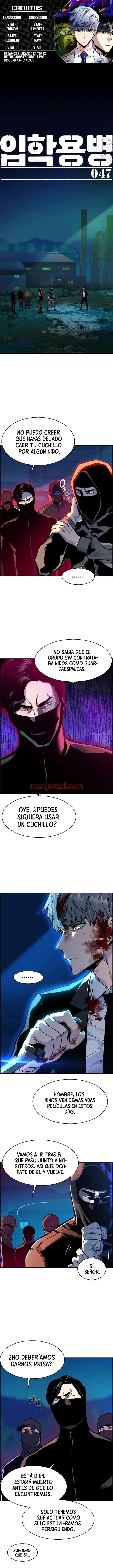 Mercenario - Capítulo 47 manhwa