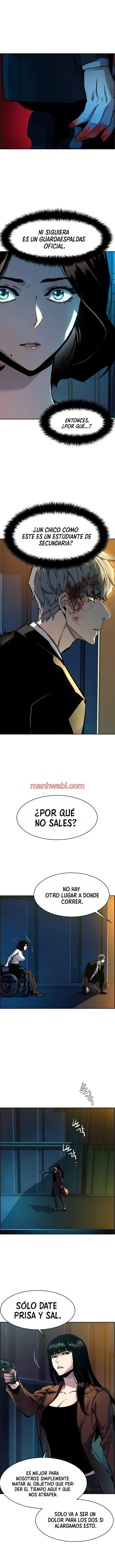 Mercenario - Capítulo 48 manhwa