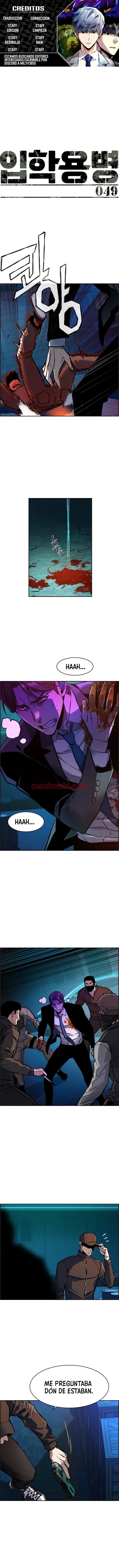 Mercenario - Capítulo 49 manhwa