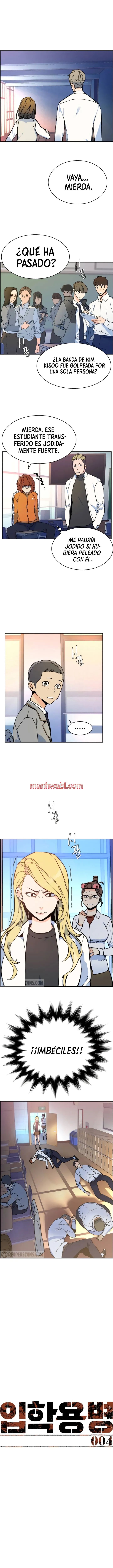 Mercenario - Capítulo 4_2 manhwa