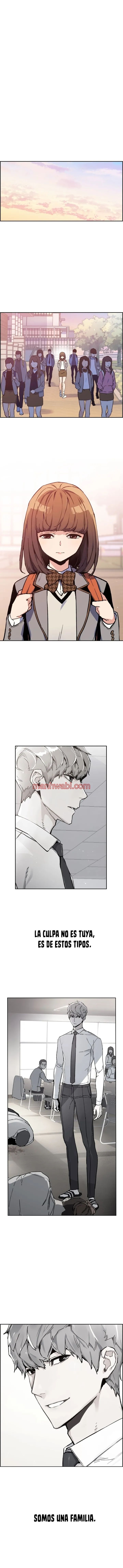 Mercenario - Capítulo 5 manhwa