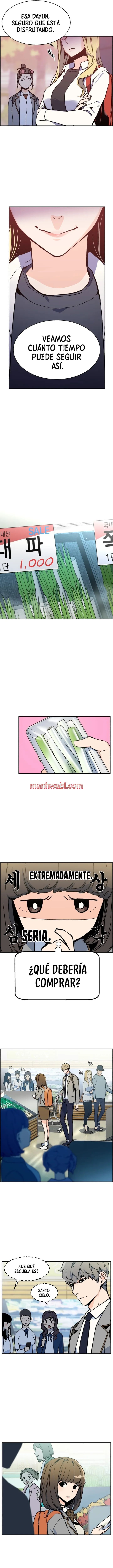 Mercenario - Capítulo 5 manhwa