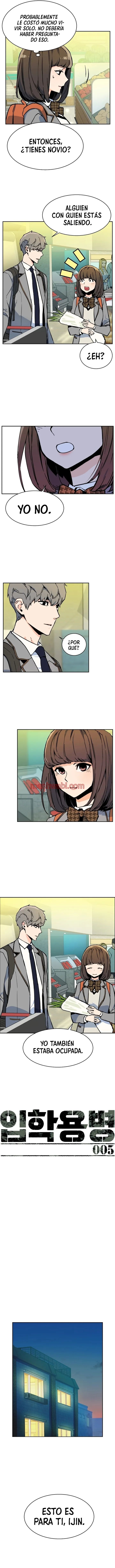 Mercenario - Capítulo 5 manhwa