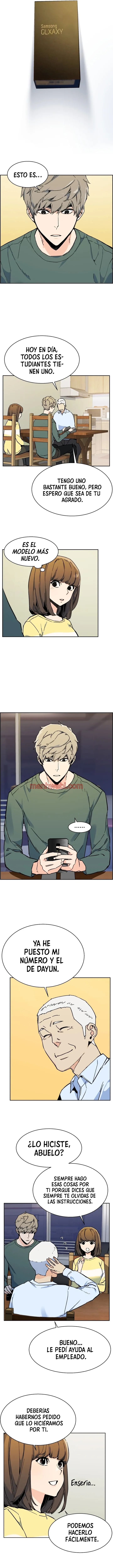 Mercenario - Capítulo 5 manhwa