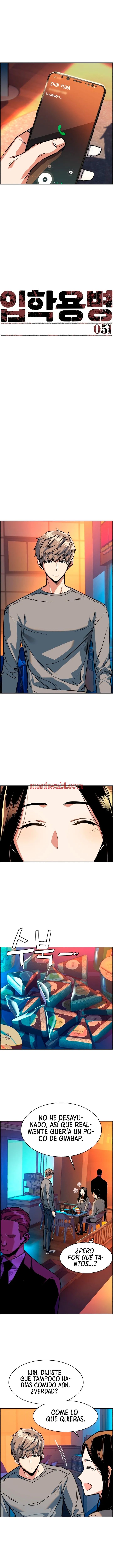 Mercenario - Capítulo 51 manhwa