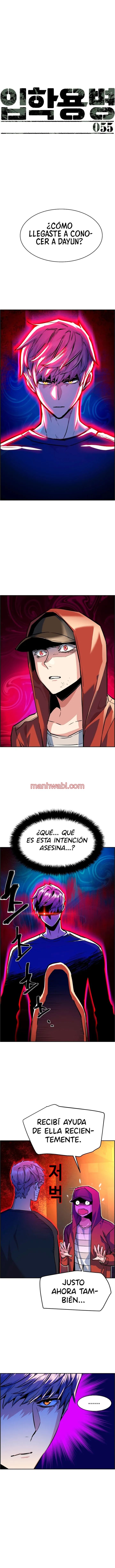 Mercenario - Capítulo 55 manhwa