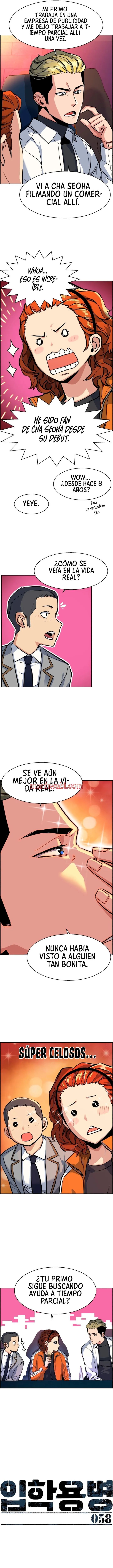 Mercenario - Capítulo 58 manhwa