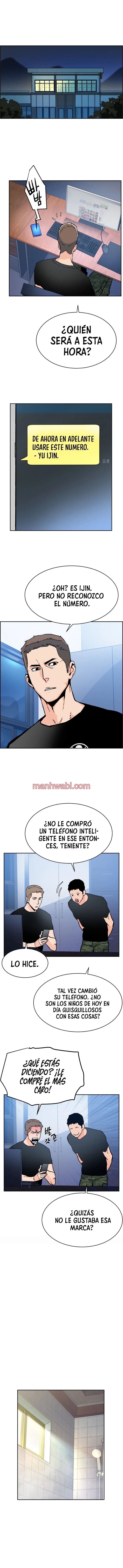 Mercenario - Capítulo 5_2 manhwa
