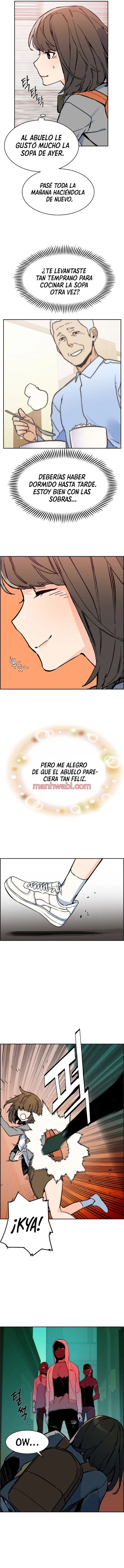 Mercenario - Capítulo 5_2 manhwa