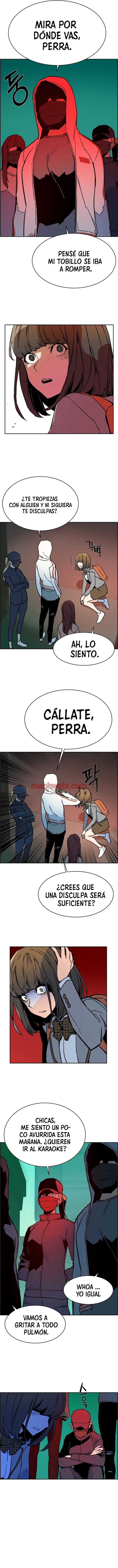 Mercenario - Capítulo 5_2 manhwa