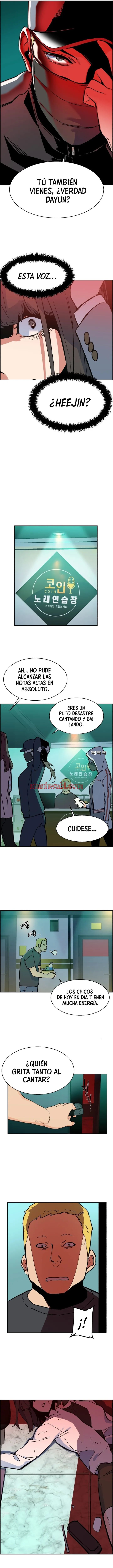 Mercenario - Capítulo 5_2 manhwa